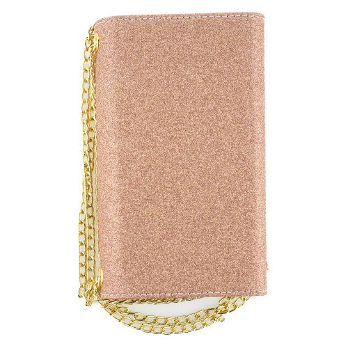 Detachable Purse Rose Gold Samsung S7 - Bling Cases.com