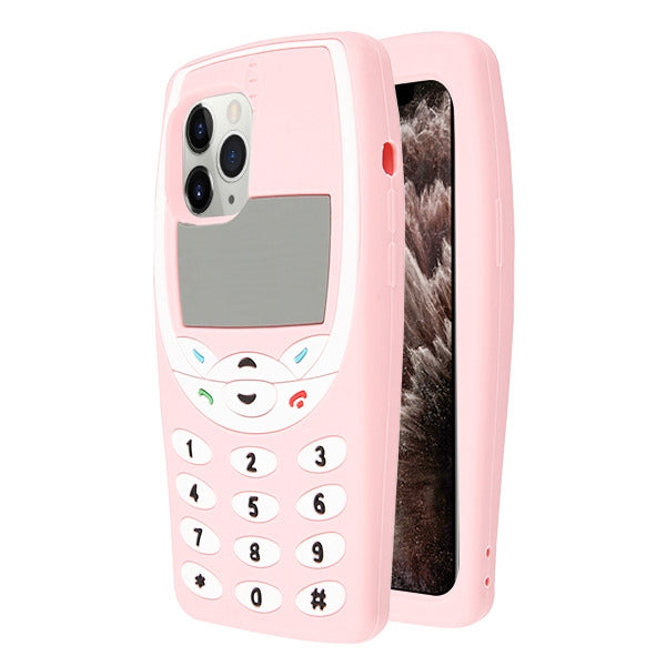 90's Cell Phone Skin Pink Iphone 11 Pro Max - Bling Cases.com