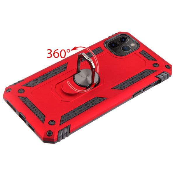 Hybrid RIng Red Iphone 11 Pro - Bling Cases.com
