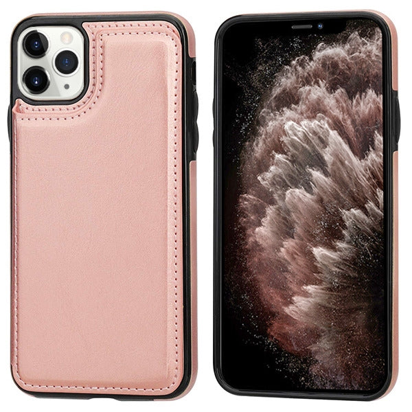 Book Card Rose Gold Iphone 11 Pro Max - Bling Cases.com
