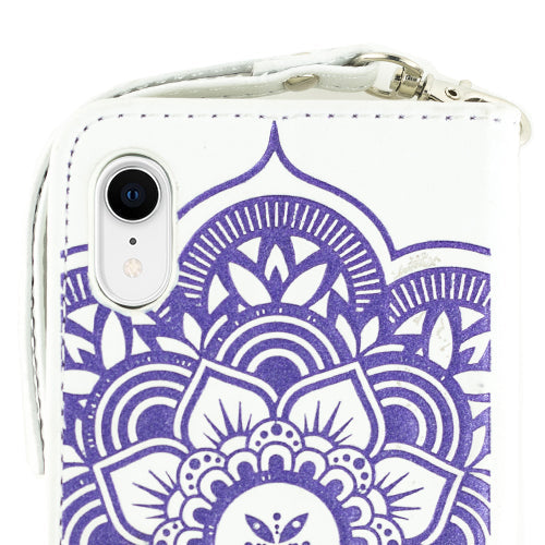 Dream Catcher Wallet Purple Iphone XR