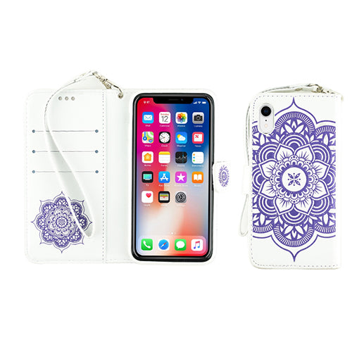 Dream Catcher Wallet Purple Iphone XR