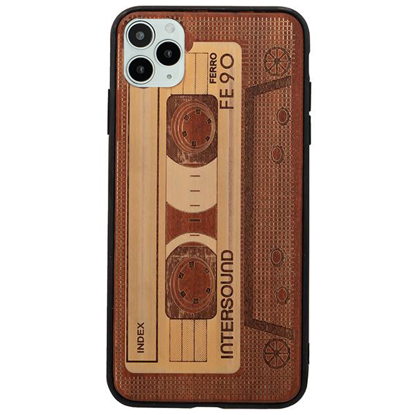 Real Wood Casette Iphone 12/12 Pro