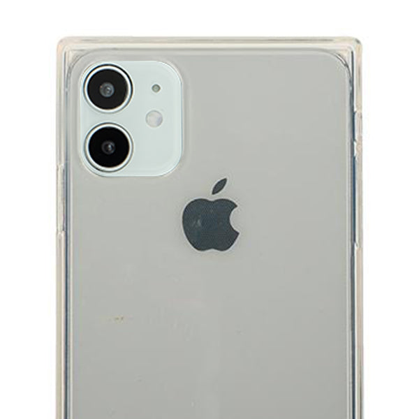 Clear Square Box Skin Iphone 11