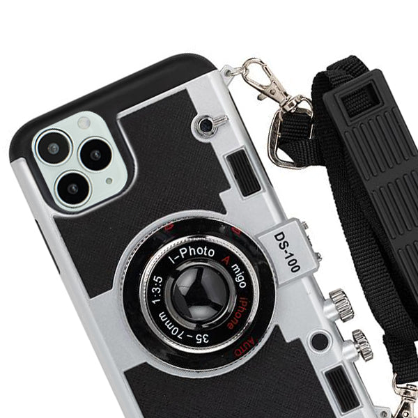 Camera Silver Case IPhone 12/12 Pro