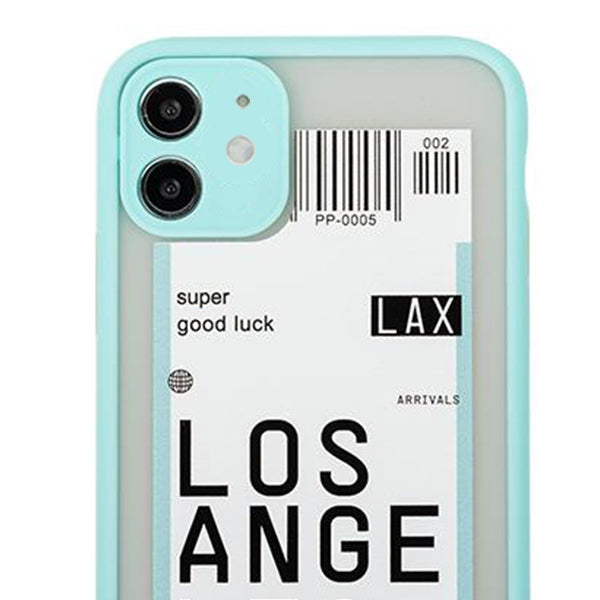 Los Angeles Ticket Case Iphone 11