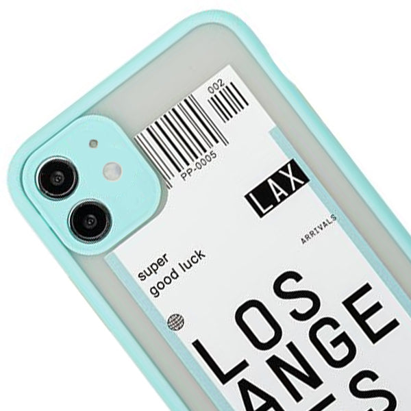 Los Angeles Ticket Case Iphone 11