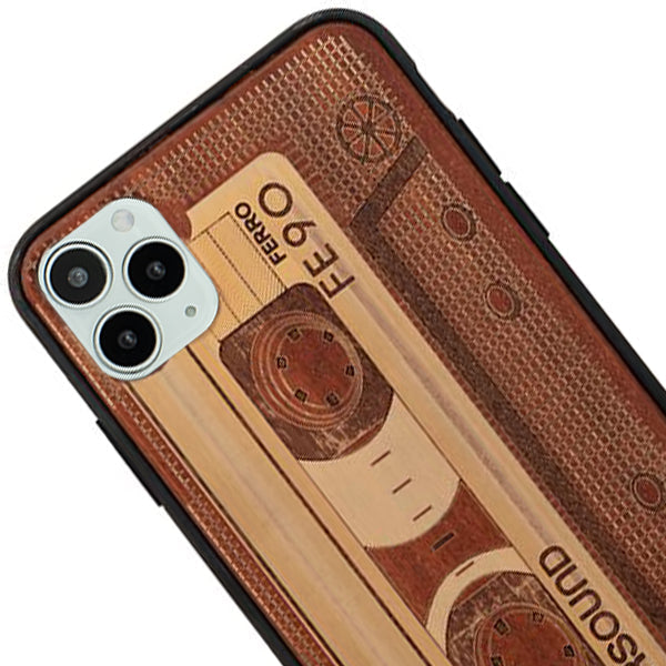 Real Wood Casette Iphone 13  Pro