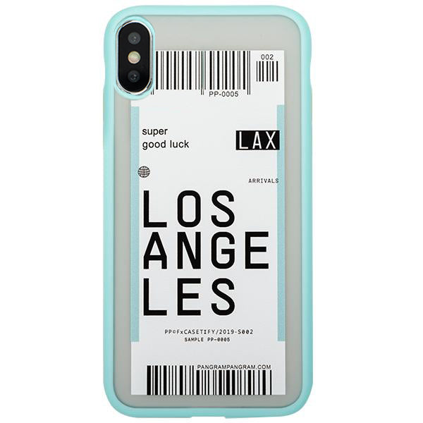 Los Angeles Ticket Case Iphone 10/X/XS