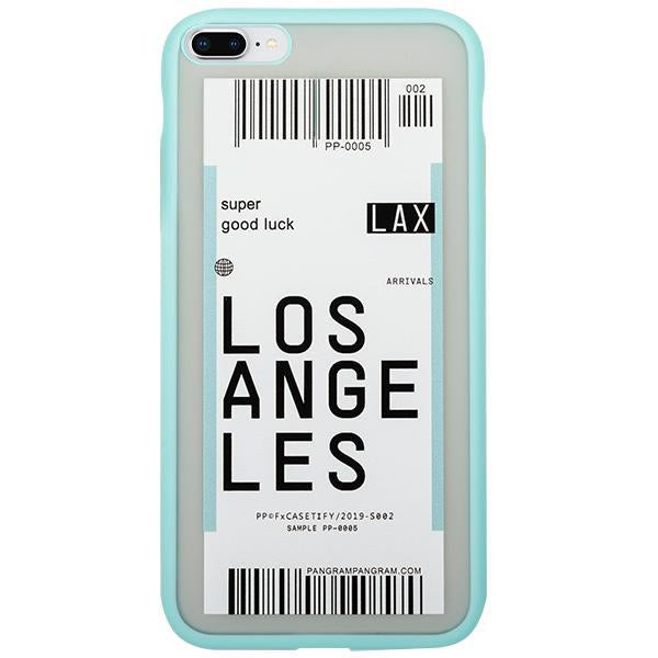 Los Angeles Ticket Case Iphone 7/8 Plus