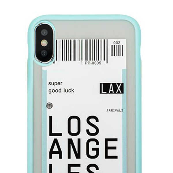 Los Angeles Ticket Case Iphone 10/X/XS