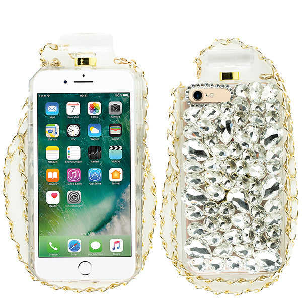 Handmade Silver Bling Bottle Iphone  7/8 SE 2020