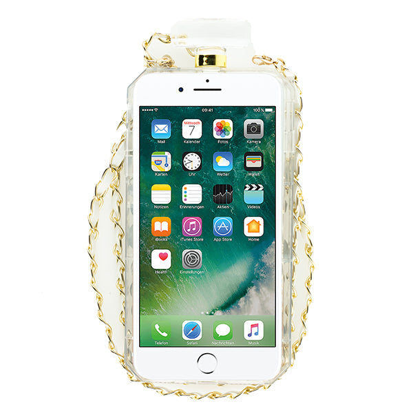 Handmade Silver Bling Bottle Iphone  7/8 SE 2020