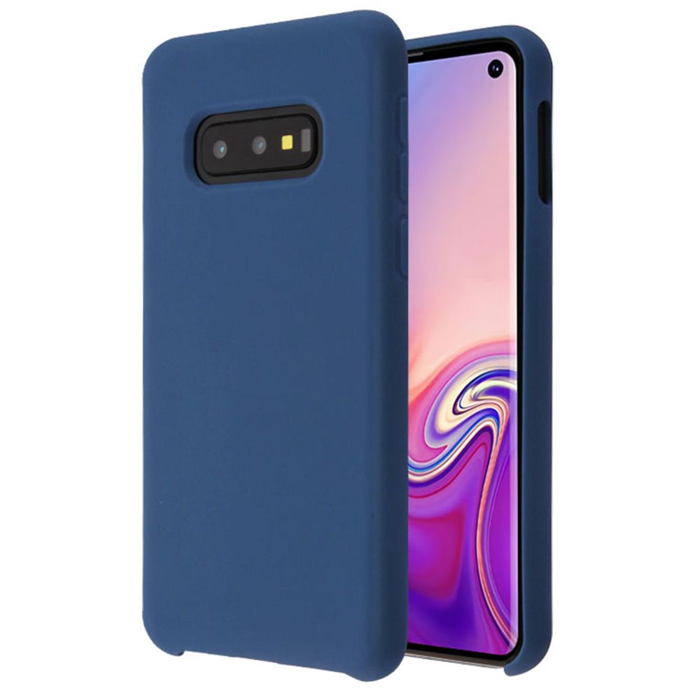 Silicone Skin Blue Samsung S10E - Bling Cases.com