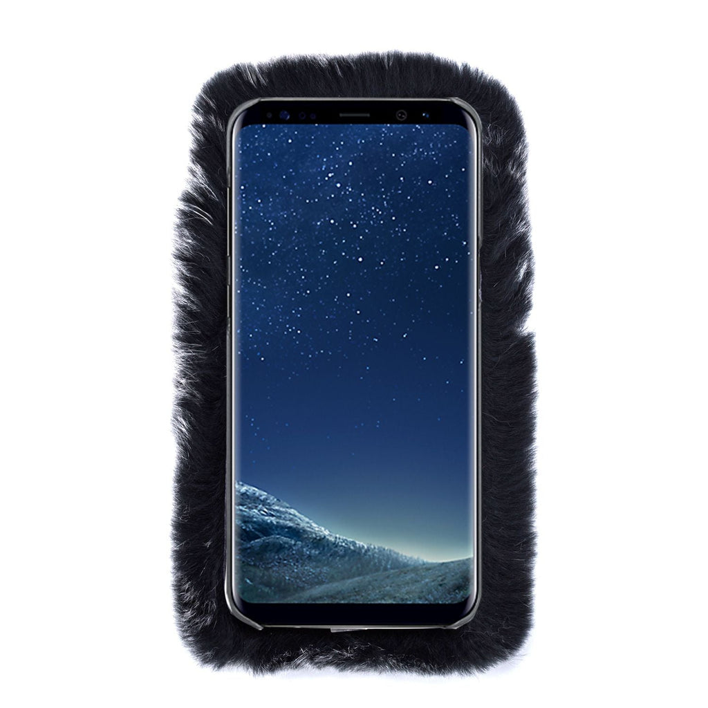 Fur Grey Case Samsung S8 Plus - Bling Cases.com