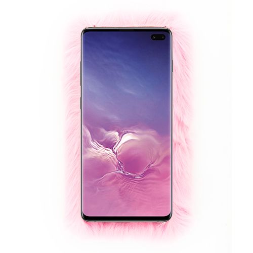 Fur Case Light Pink Samsung Note 9