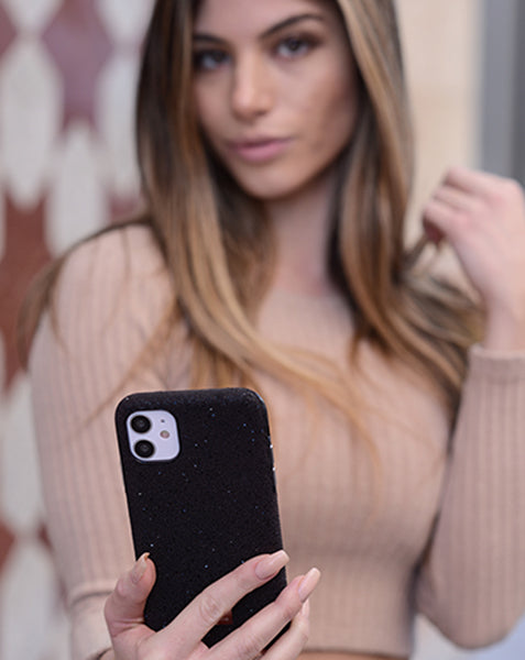 Keephone Bling Black Case Iphone 12 Mini