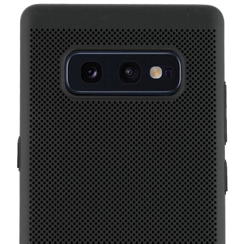 Super Slim Rubberized Black Case Samsung S10E - Bling Cases.com