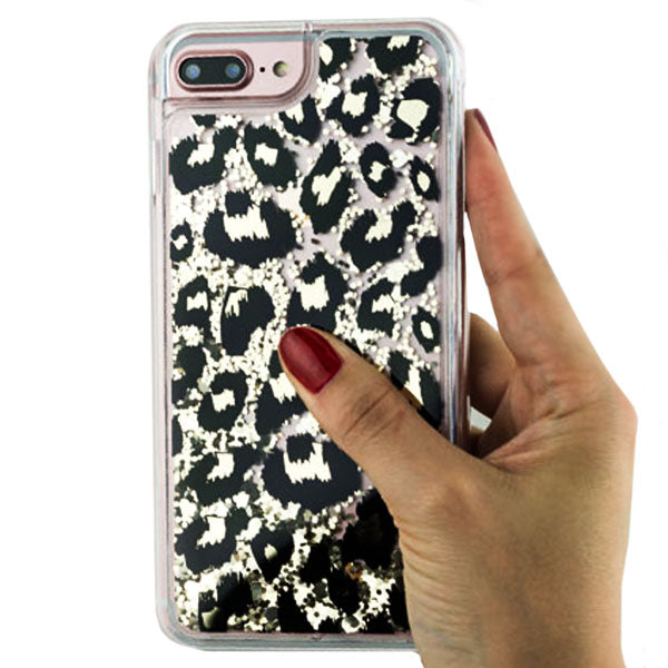 Liquid Leopard Case Iphone 10/X/XS