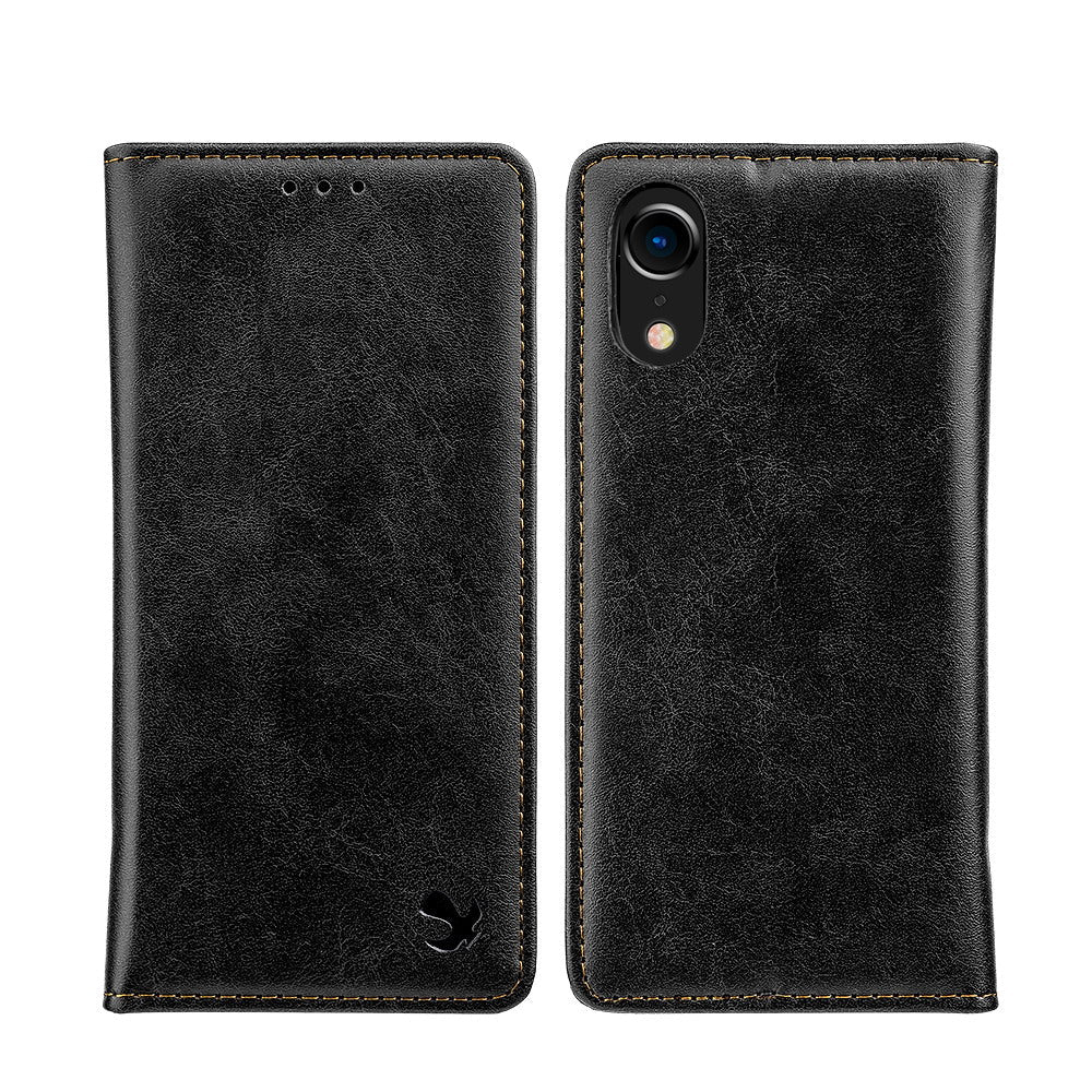 Detachable Wallet Black Iphone XR - Bling Cases.com