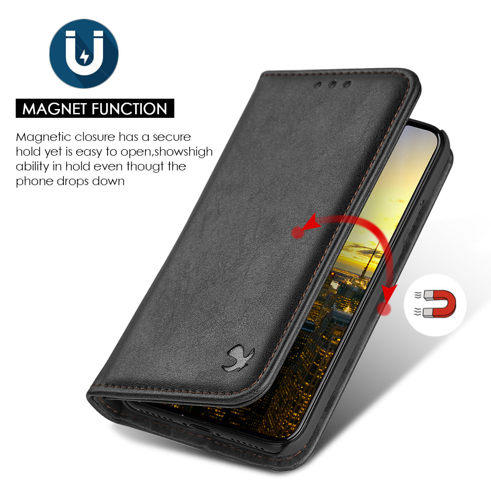 Detachable Wallet Black Iphone XR - Bling Cases.com