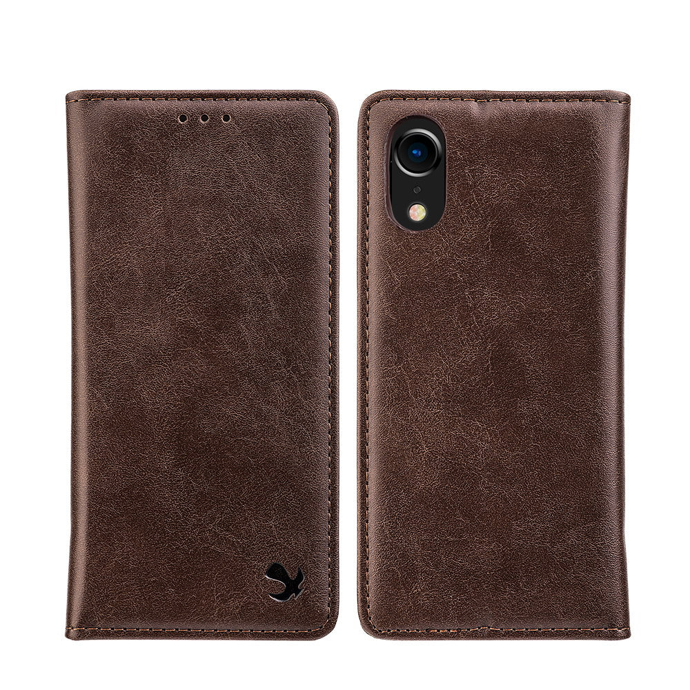 Detachable Wallet Brown Iphone XR - Bling Cases.com