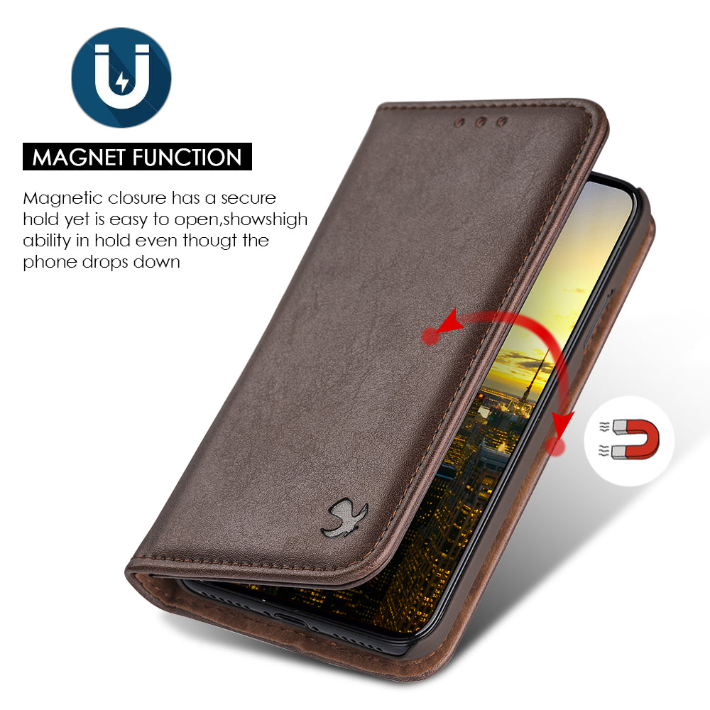 Detachable Wallet Brown Iphone XR - Bling Cases.com