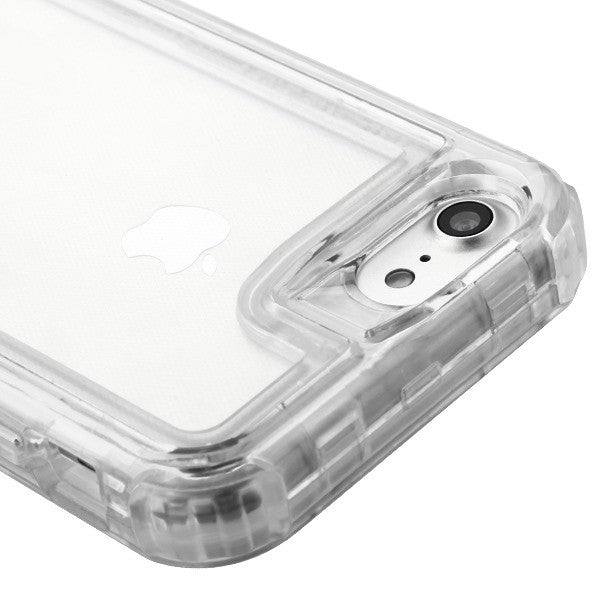 Hybrid Clear Case Iphone SE 2020 - Bling Cases.com