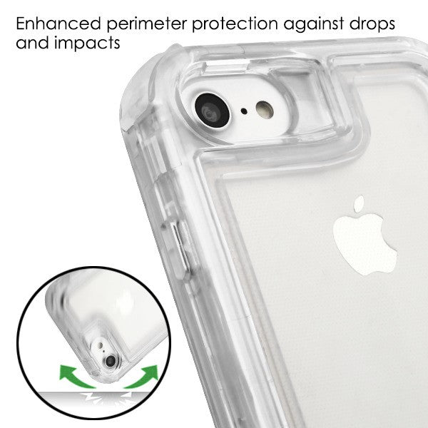 Hybrid Clear Case Iphone SE 2020 - Bling Cases.com