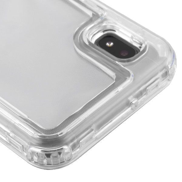 Hybrid Clear Case Samsung A10E - Bling Cases.com