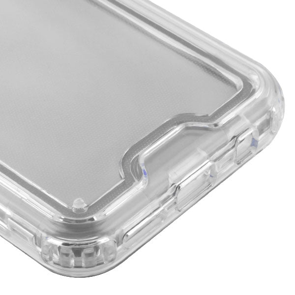 Hybrid Clear Case Samsung A10E - Bling Cases.com