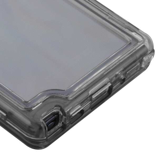 Hybrid Clear Smoke Case Samsung Note 10 - Bling Cases.com