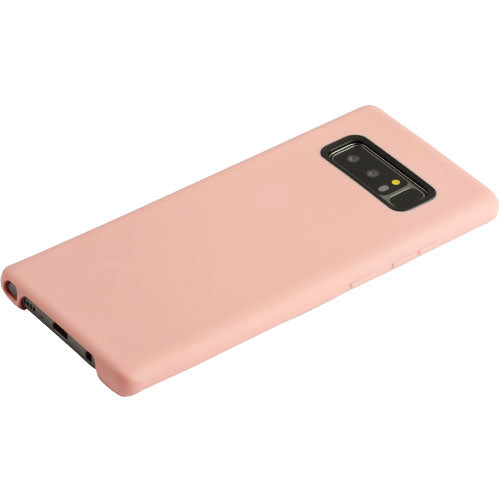 Soft Silicone Skin Baby Pink Samsung Note 8 - Bling Cases.com