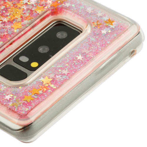 Liquid Light Pink Case Samsung Note 8 - Bling Cases.com