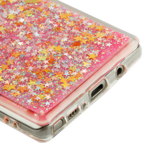 Liquid Light Pink Case Samsung Note 8 - Bling Cases.com