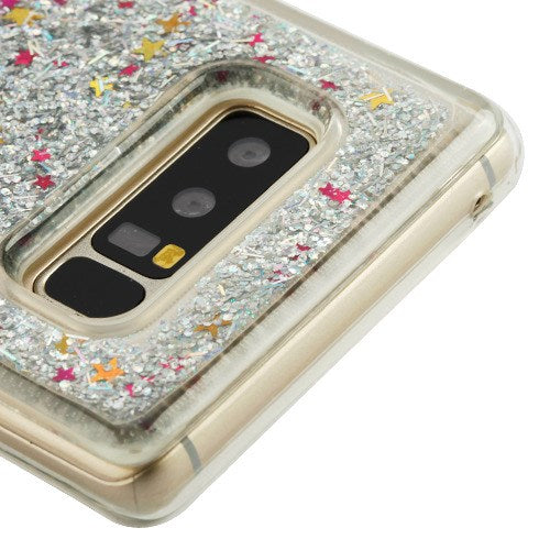 Liquid Silver Case Samsung Note 8 - Bling Cases.com