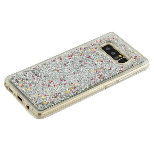 Liquid Silver Case Samsung Note 8 - Bling Cases.com
