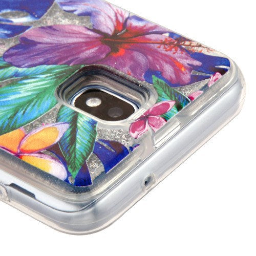 Tropical Liquid Case J3 2018 - Bling Cases.com