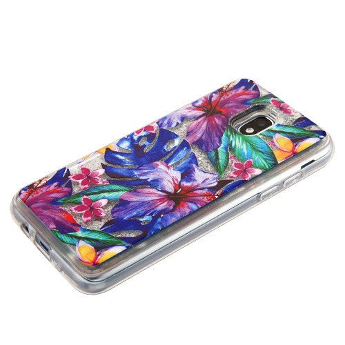 Tropical Liquid Case J3 2018 - Bling Cases.com