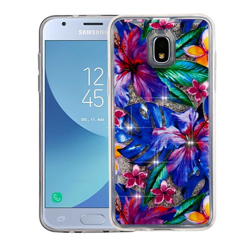 Tropical Liquid Case J3 2018 - Bling Cases.com