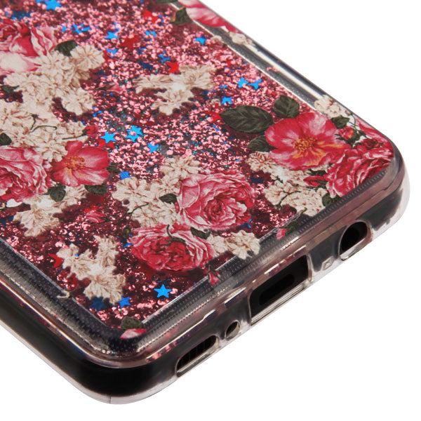 Liquid Flowers Samsung S10E - Bling Cases.com