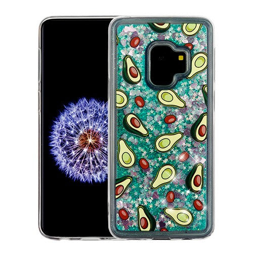 Liquid Avacado Case Samsung S9 Plus - Bling Cases.com