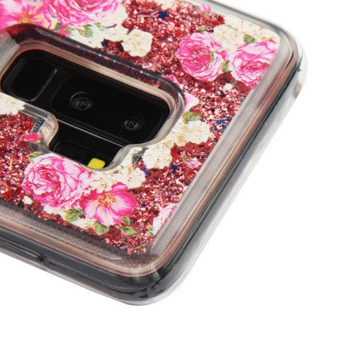 Liquid FLowers Case Samsung S9 Plus - Bling Cases.com