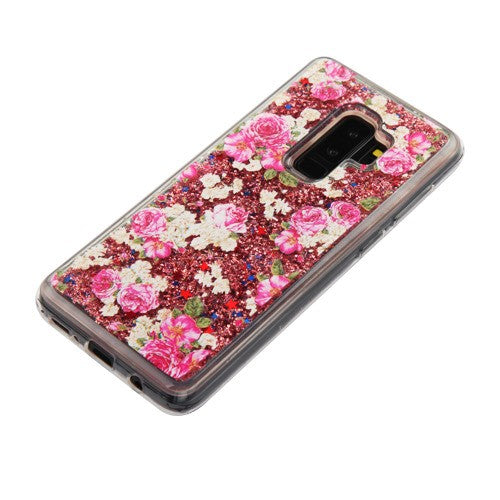 Liquid FLowers Case Samsung S9 Plus - Bling Cases.com