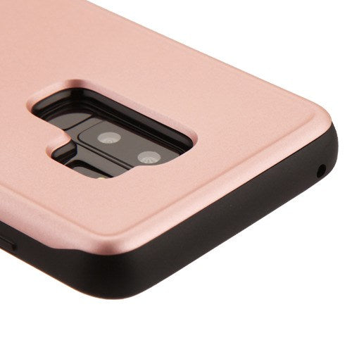 Card Case Rose Gold Samsung S9 Plus - Bling Cases.com