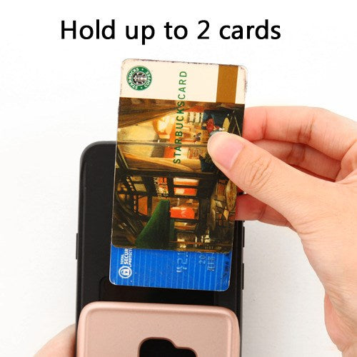 Card Case Rose Gold Samsung S9 Plus - Bling Cases.com