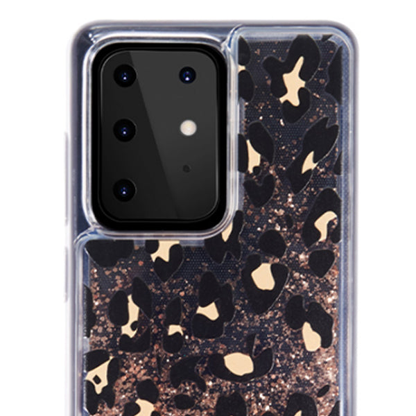 Leopard Liquid Case  Samsung S21 Ultra