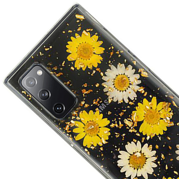 Real Sun Flowers Flake Yellow S20 FE