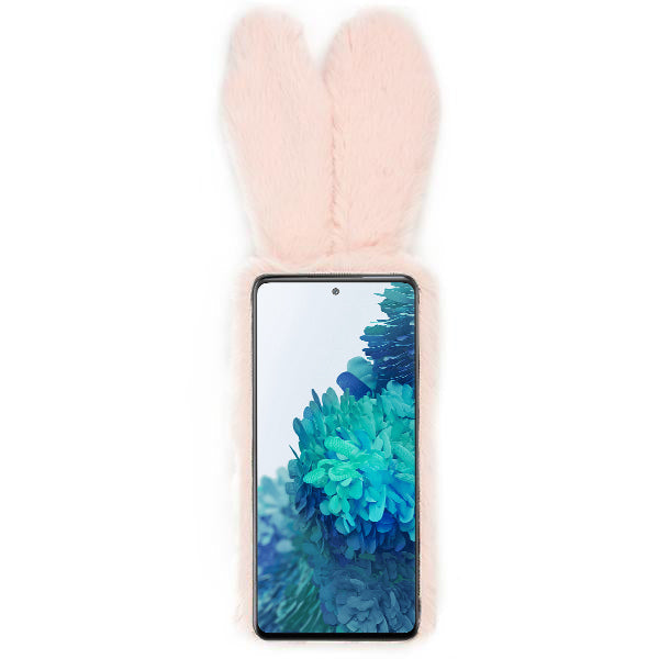 Bunny Case Light Pink Samsung S20 FE