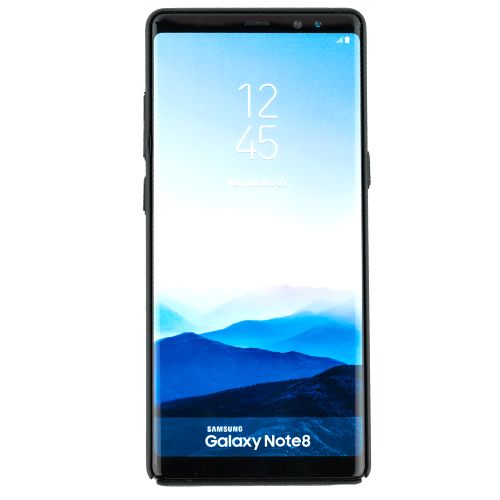 Super Thin Rubberized Black Case Note 8 - Bling Cases.com